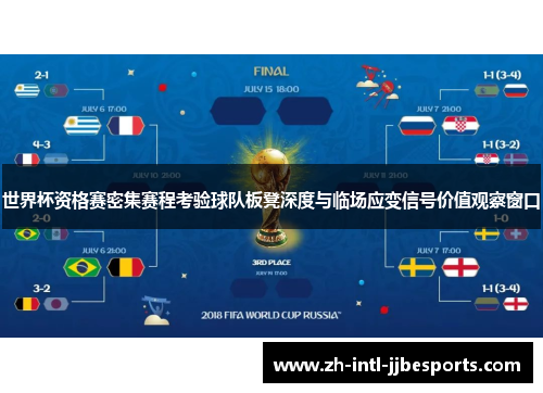 世界杯资格赛密集赛程考验球队板凳深度与临场应变信号价值观察窗口